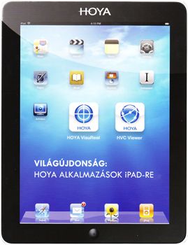 Hoya alkalmazások már iPad-re is