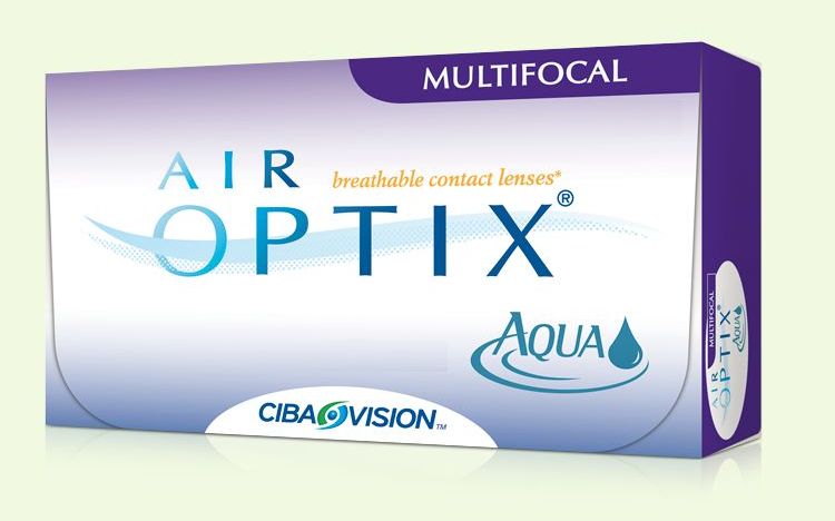 AirOptix Aqua Multifocal havi kontaktlencse