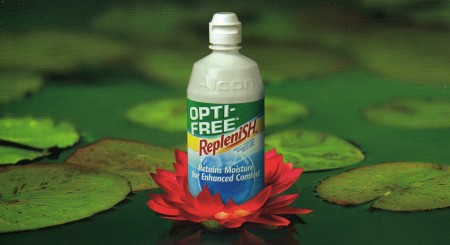Opti-Free RepleniSH – komfort, melyet a tudomány alkotott