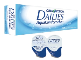 DAILIES AquaComfort Plus egynapos kontaktlencsék
