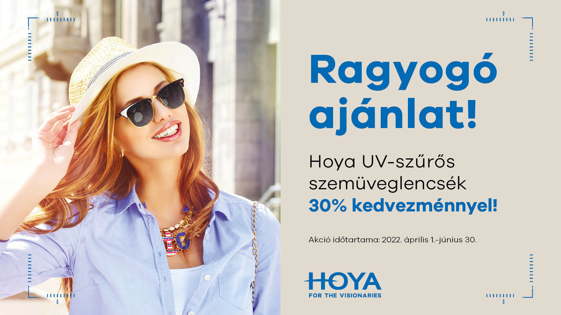 UV szűrős szemüveglencsék 30% kedvezménnyel