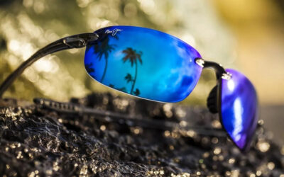 Maui Jim Polarizált futó napszemüvegek